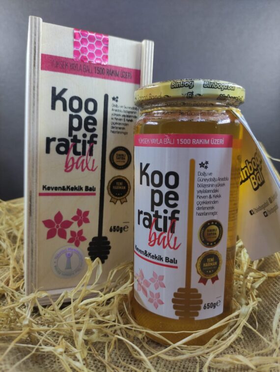 Binboğa Keven Kekik Balı 650 G