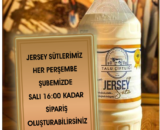 Talu Çiftliği Jersey Süt 3LT