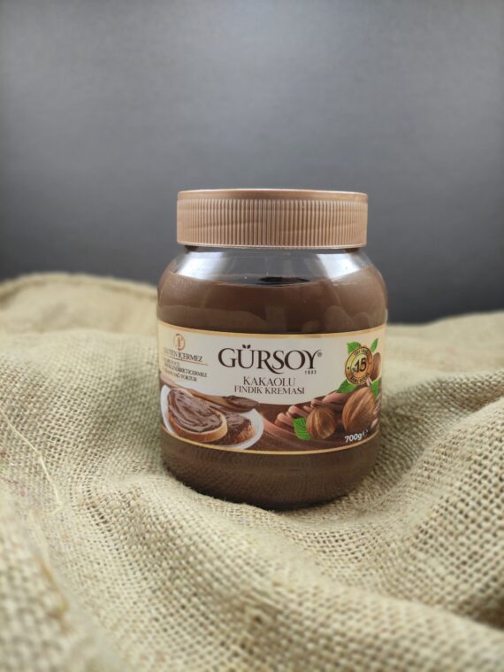Gürsoy Fındık 700 gr Kakaolu Fındık Kreması