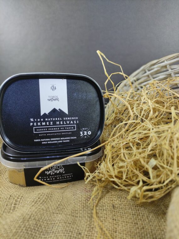 Toros Naturel Pekmez Helvası 320 Gram Plastik