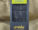 Aroha Şeker İlavesiz Simsiyah Çikolata - 0 Kakao
