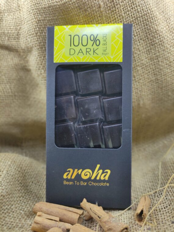 Aroha Şeker İlavesiz Simsiyah Çikolata - 0 Kakao