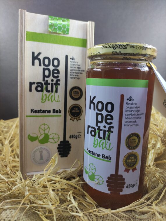 Binboğa Kestane Balı 650 G
