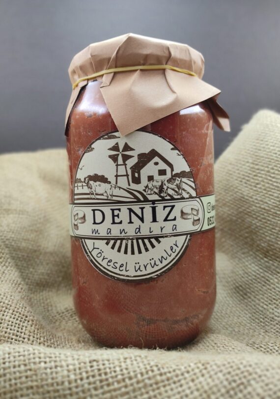 Deniz Mandıra Hatay Domates Salçası1Kg