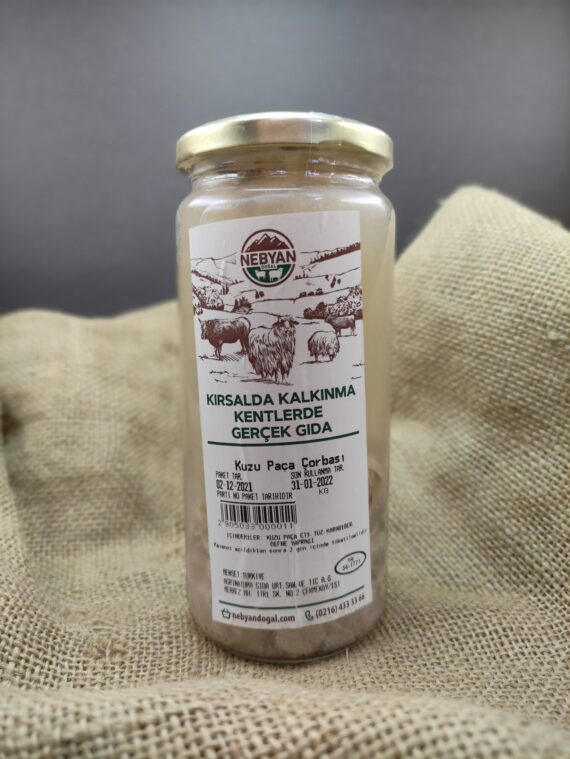 Nebyan Kuzu Paça Çorbası 500ml