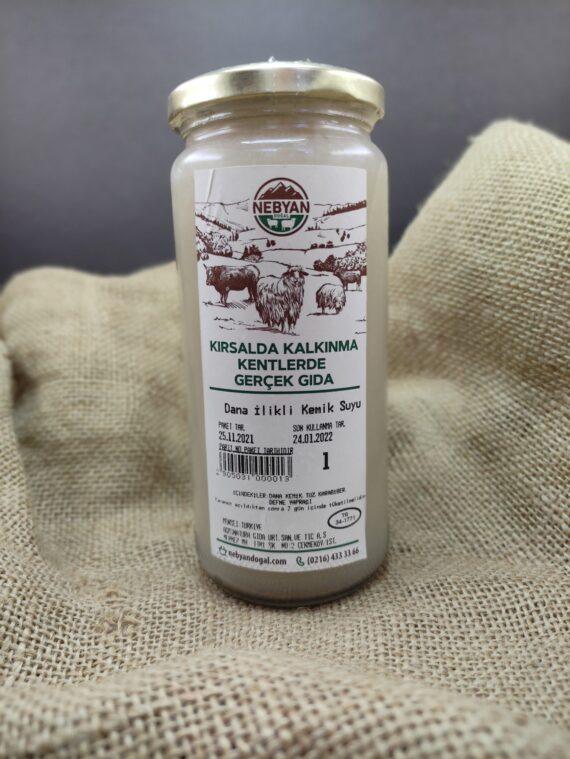 Nebyan İlikli Kemik Suyu 500ml