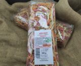 Köylüden Gıda Neşeli Ev Eriştesi Sebzeli 500 Gr