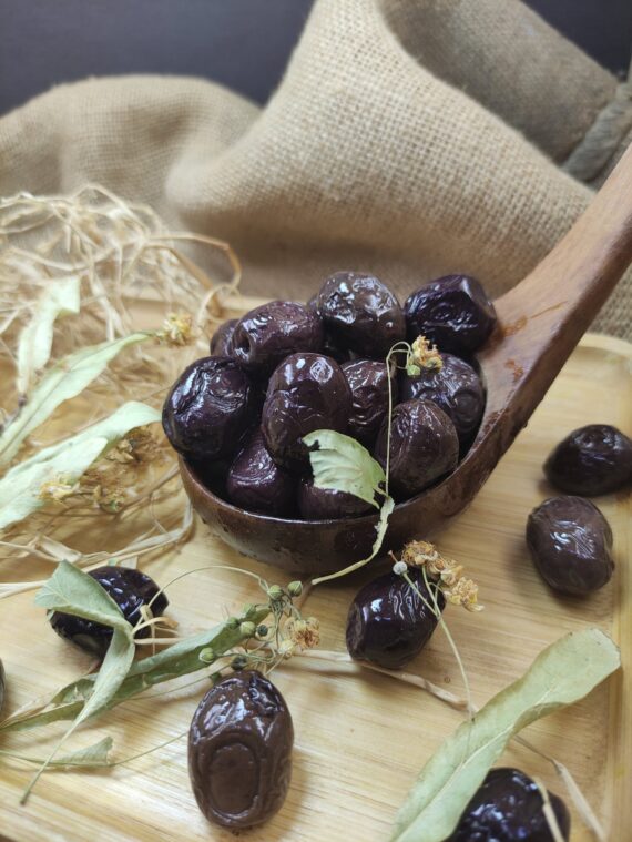 ETLİ SİYAH ZEYTİN 250gr