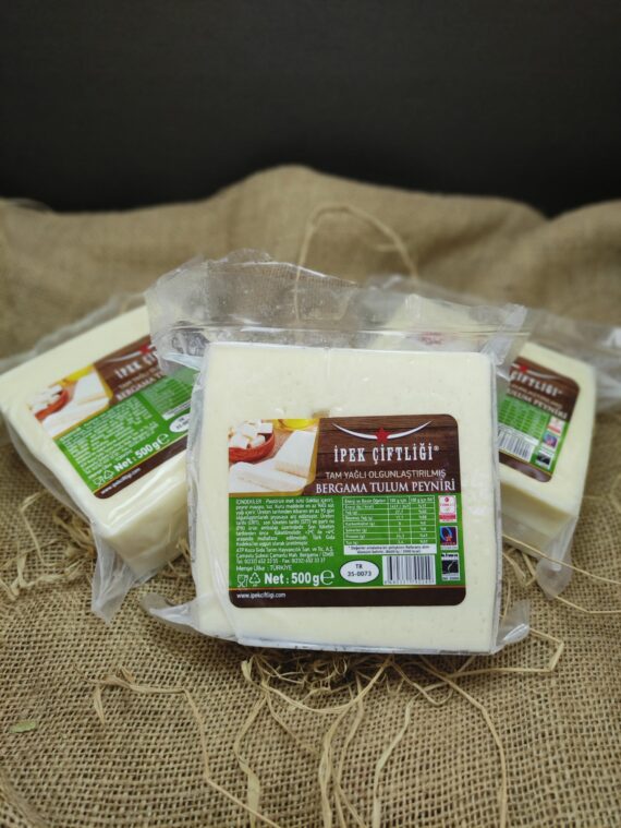 İpek Çiftliği Bergama Tulum Peyniri 500g