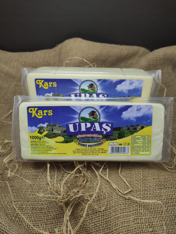 Upaş Tam Yağlı Tostluk Kaşar 1000g