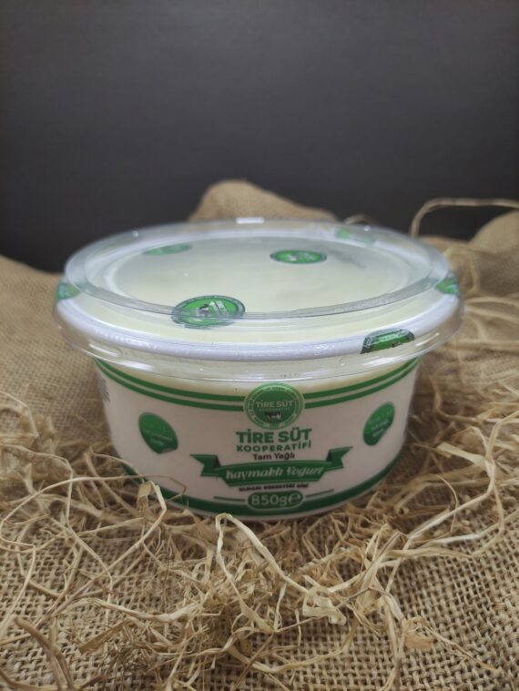 Tire Süt Kaymaklı Yoğurt 850gr