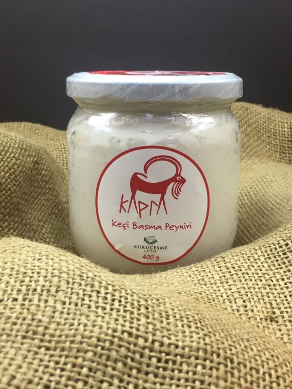 Kapra Keçi Basma Peynir 425gr