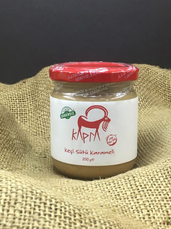 Kapra Keçi Sütü Karameli(Reçeli) 200gr