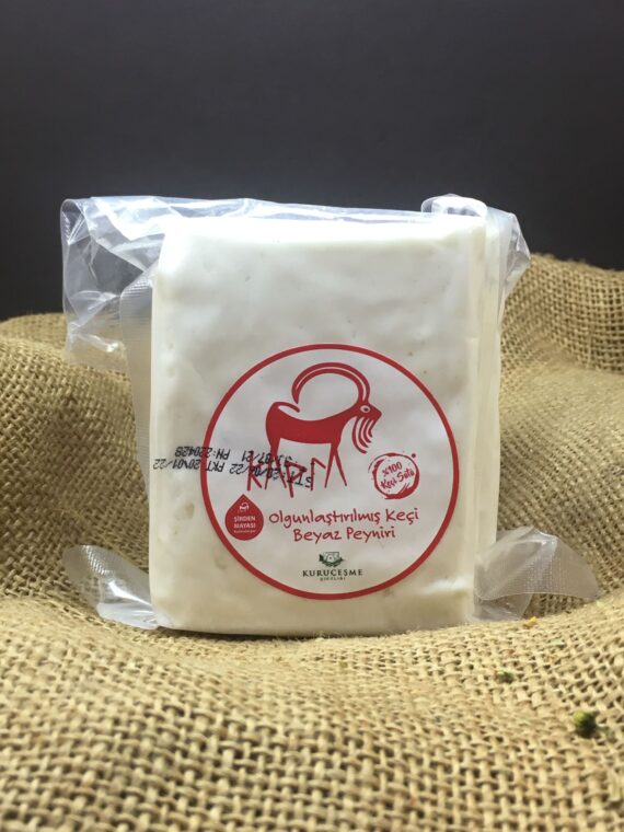 Kapra Olgunlaştırılmış Keçi Beyaz Peynir 250gr