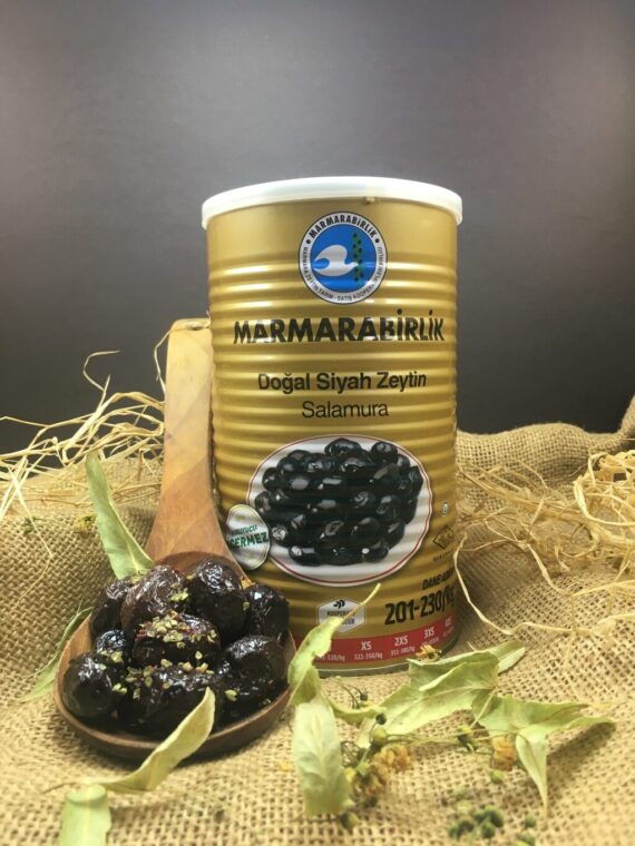 Marmarabirlik Mega XL 800gr Teneke Zeytin