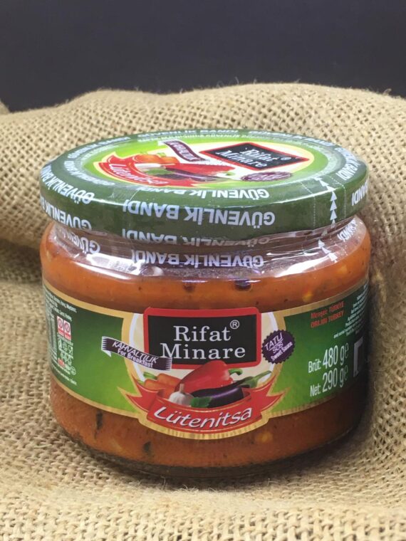 Rıfat Minera Lütenitsa Kahvaltılık Sos 290gr