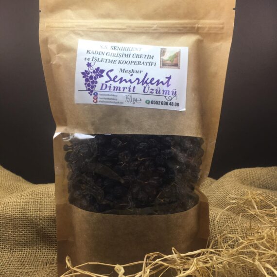 Senirkent Kadın Koop. Dimrit Üzümü 750gr