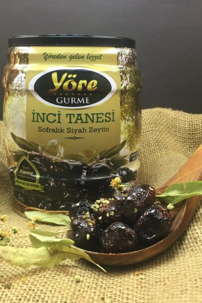 Yöre Gurme İnci Tanesi 750gr Siyah Zeytin (201-230 kalibre)