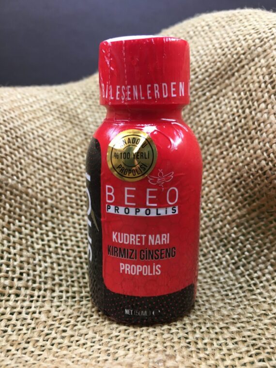 Kudret Narı Ginseng Propolis Shot BEEO 50ML
