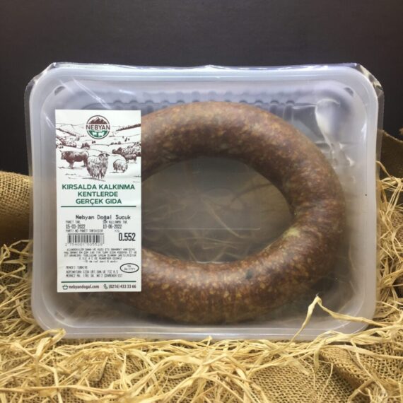 Nebyan Doğal Sucuk (500-600gr)