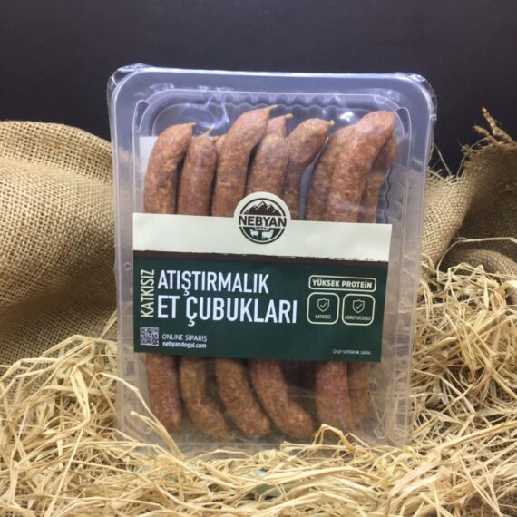 Nebyan Doğal Atıştırmalık Et Çubukları Sosis 300-320 Gr