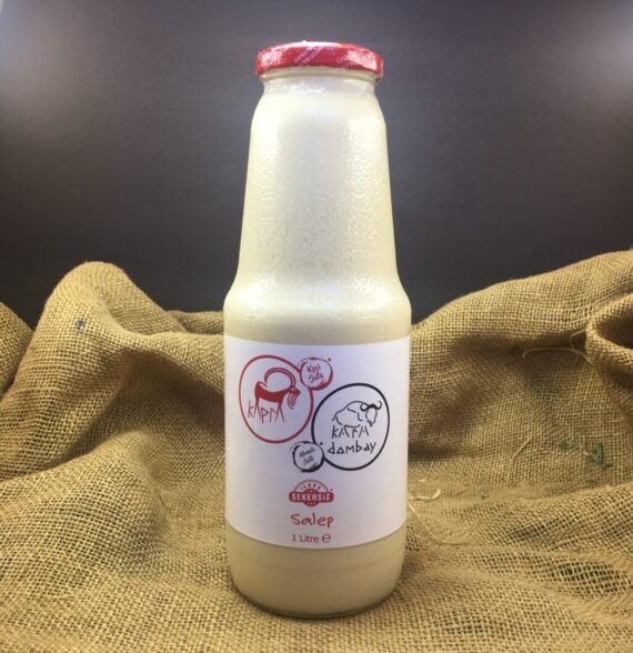 Keçi Manda Sütü Salep İçeceği 1lt