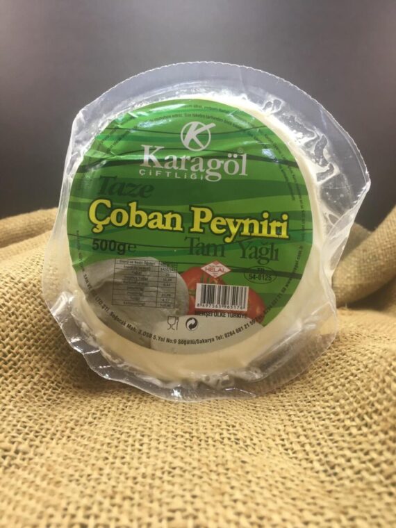 Karagöl Çoban Peyniri 500gr