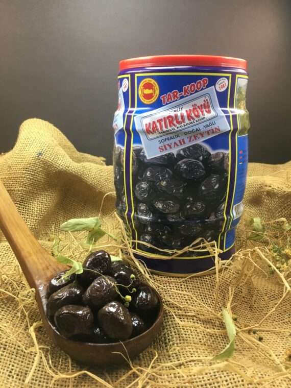 Katırlı Köyü Koop. Siyah Zeytin1000gr