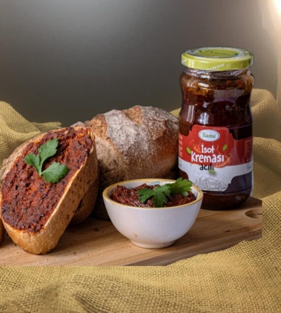 Bamu İsot Kreması Acılı 340gr