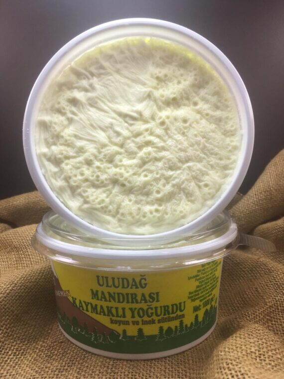 Uludağ Mandırası Koyun Yoğurdu 1000gr