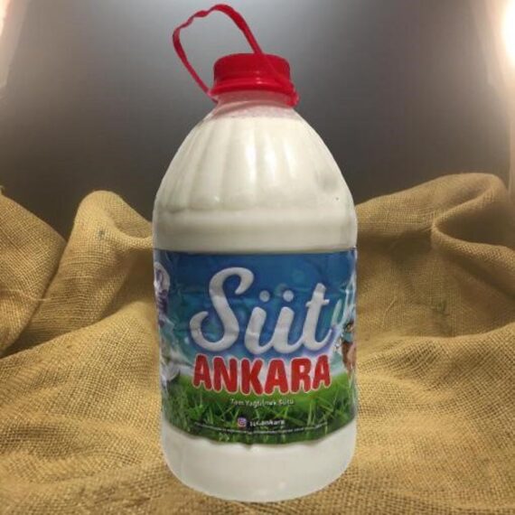 Süt Ankara Çiğ Süt 5Lt