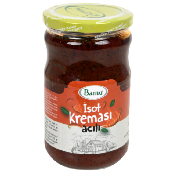 BAMU 620 GR ACILI İSOT KREMASI