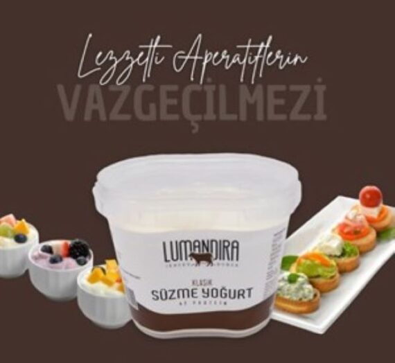 Lumandıra Jersey Süzme Yoğurt 500