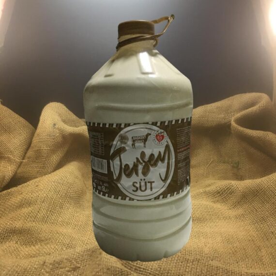 BAŞKENT JERSEYÇİĞ İNEK SÜTÜ 5LT