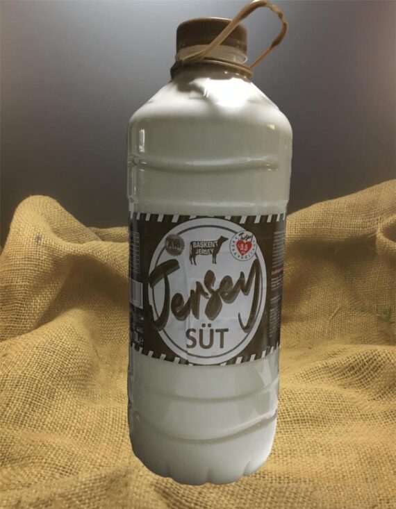 BAŞKENT JERSEY ÇİĞ İNEK SÜTÜ 3 LT.
