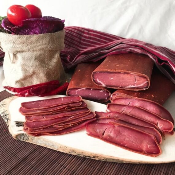 Sarı Önder Az Yağlı Pastırma (Sırt) 150gr